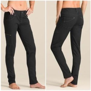 SZ 16 Athleta Skinny Nopa Pant BROWN